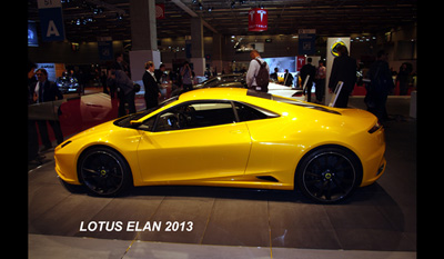 Lotus Elan (4.0 litre, V6, 450 PS) 2013